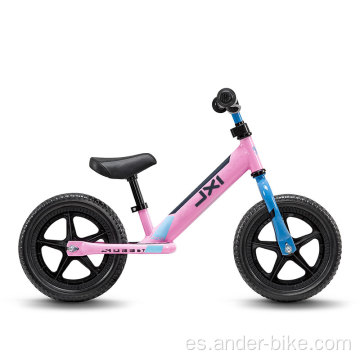 Bicicleta de equilibrio para niños de 12 pulgadas con eva